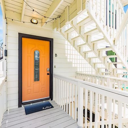 Soleil House - Unit B Villa Galveston Bagian luar foto