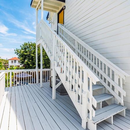 Soleil House - Unit B Villa Galveston Bagian luar foto