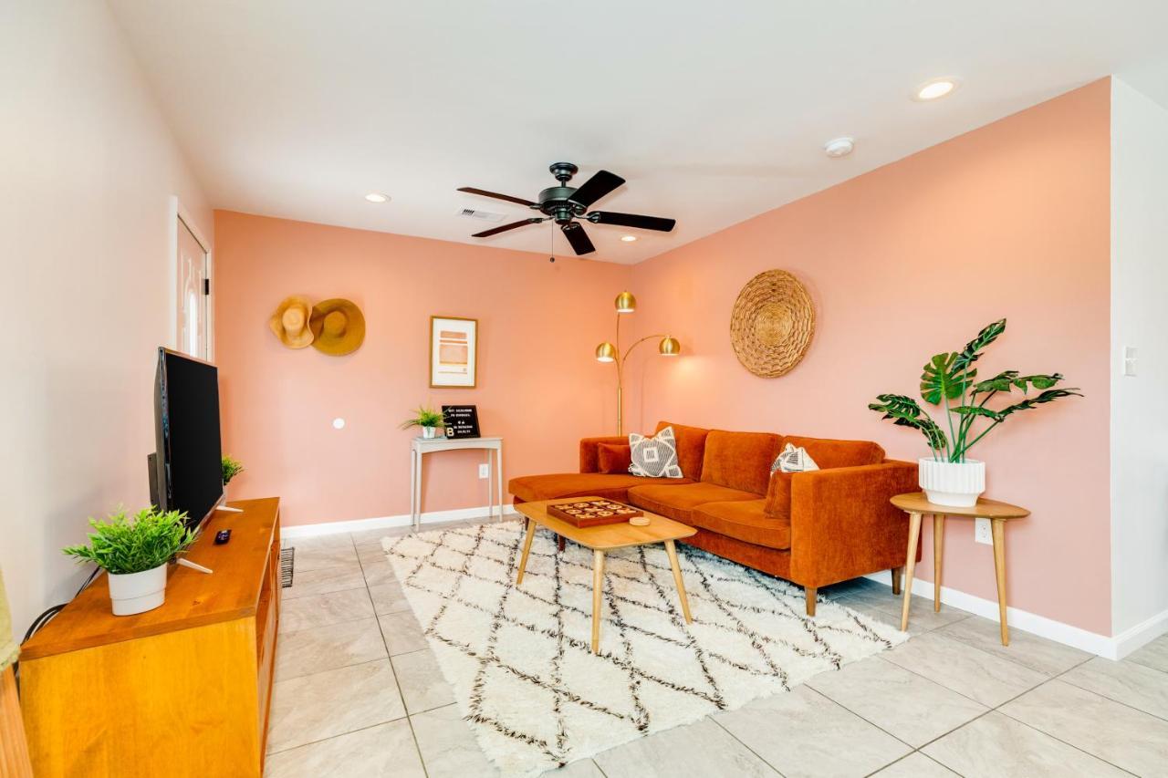 Soleil House - Unit B Villa Galveston Bagian luar foto