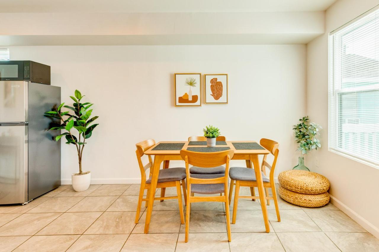 Soleil House - Unit B Villa Galveston Bagian luar foto