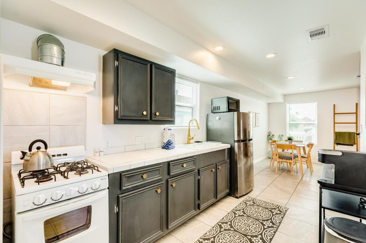 Soleil House - Unit B Villa Galveston Bagian luar foto
