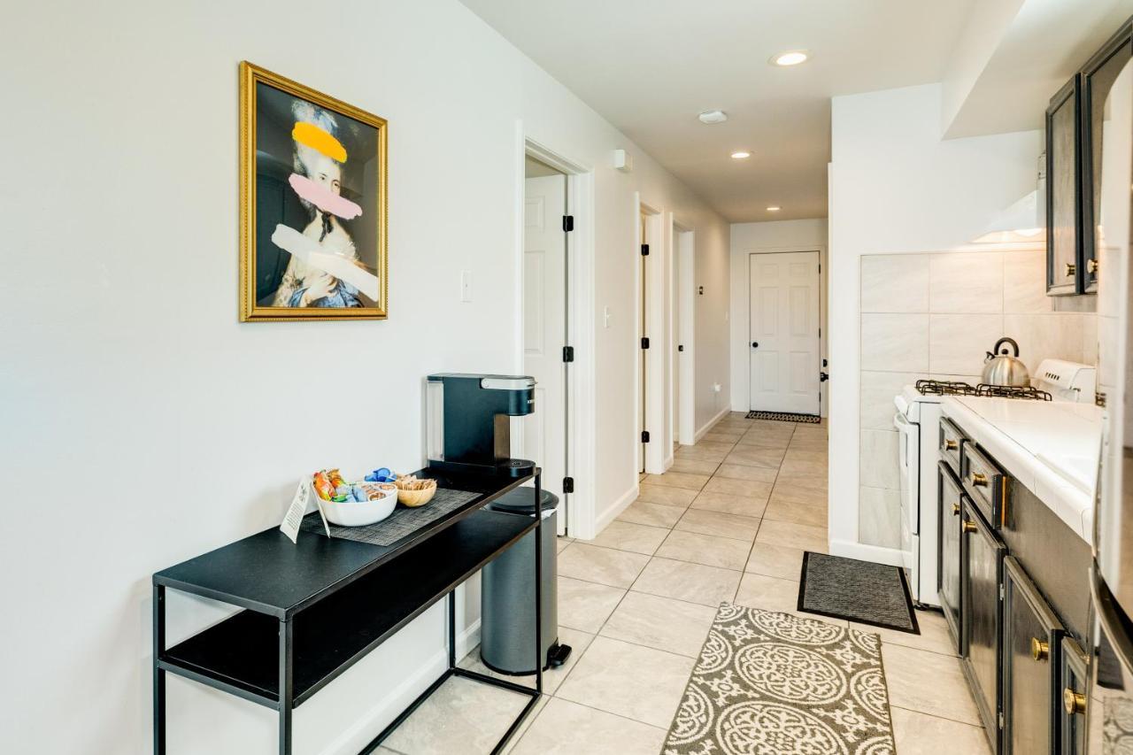 Soleil House - Unit B Villa Galveston Bagian luar foto