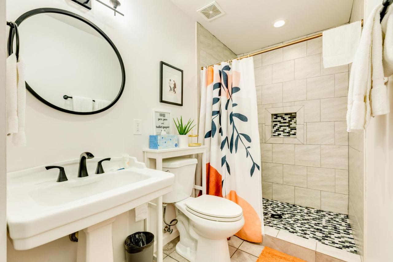 Soleil House - Unit B Villa Galveston Bagian luar foto