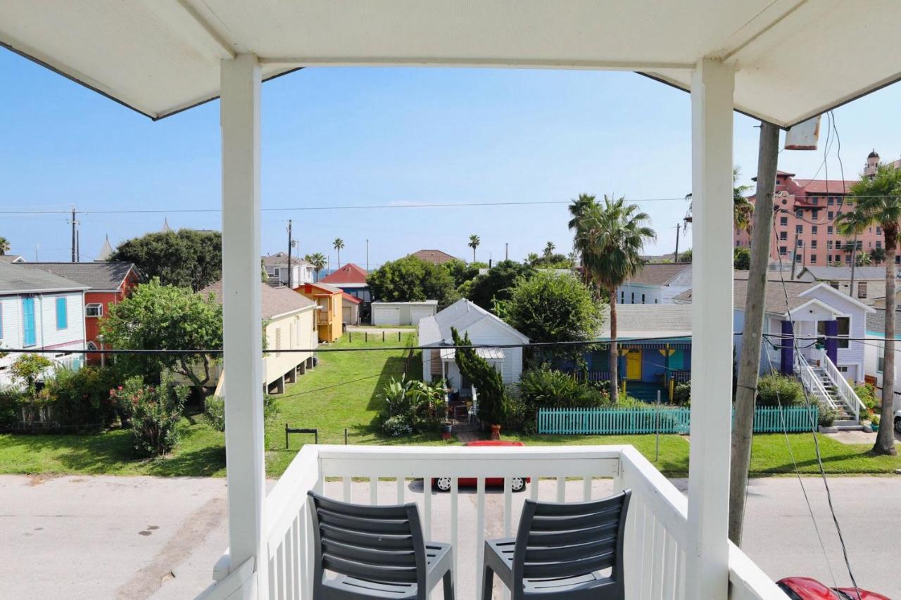 Soleil House - Unit B Villa Galveston Bagian luar foto