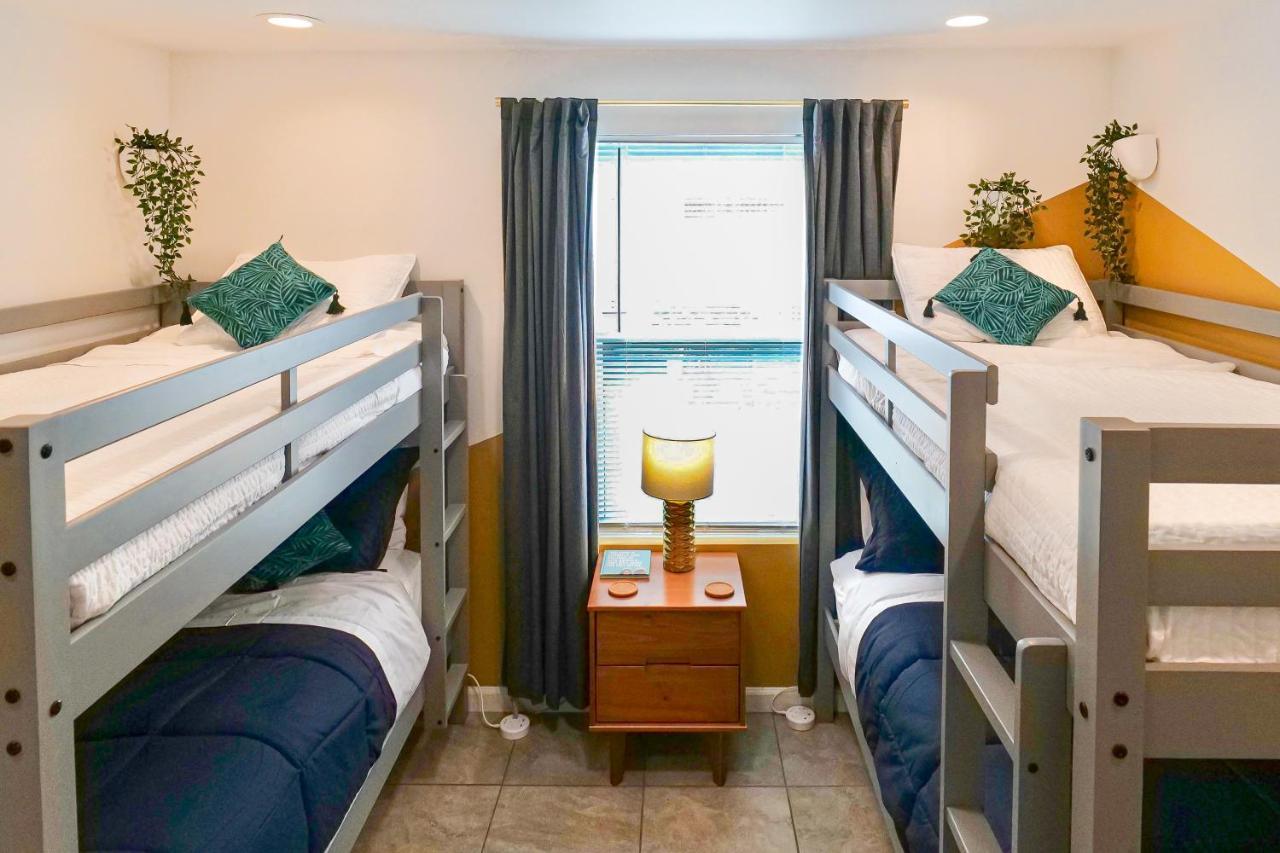 Soleil House - Unit B Villa Galveston Bagian luar foto